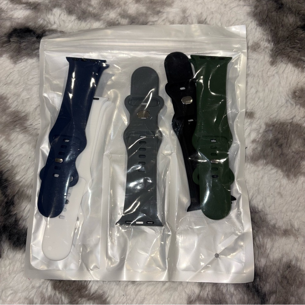 Set of Four Smartwatch Bands
